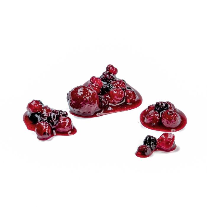 fruits rouges entiers 5x5 mm par sosa