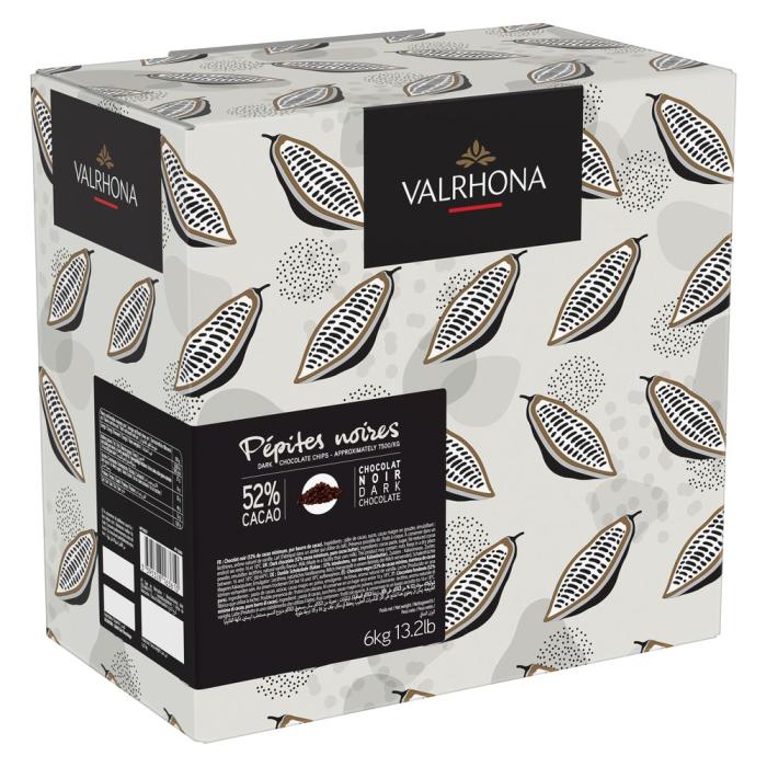 pepites noires 52 par valrhona