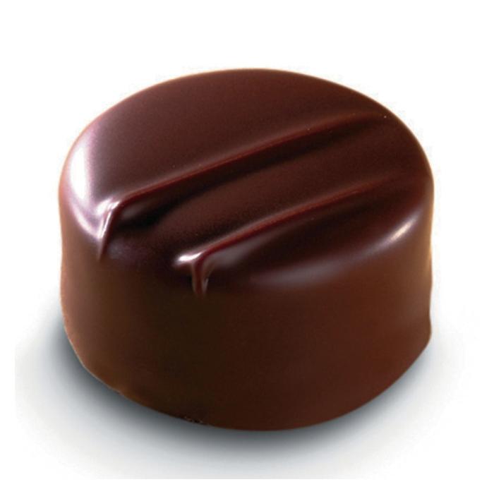 Sensation ganache cassis par Valrhona