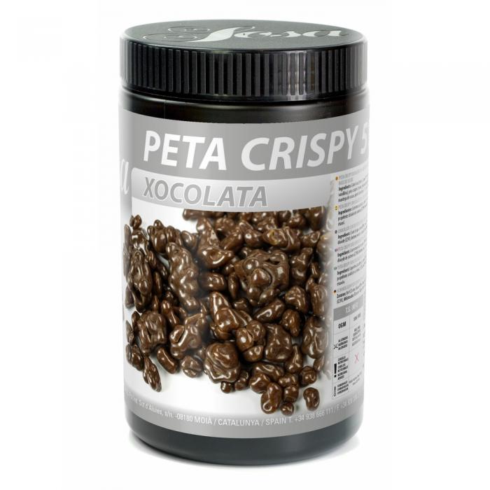 Peta crispy chocolat noir 51%
