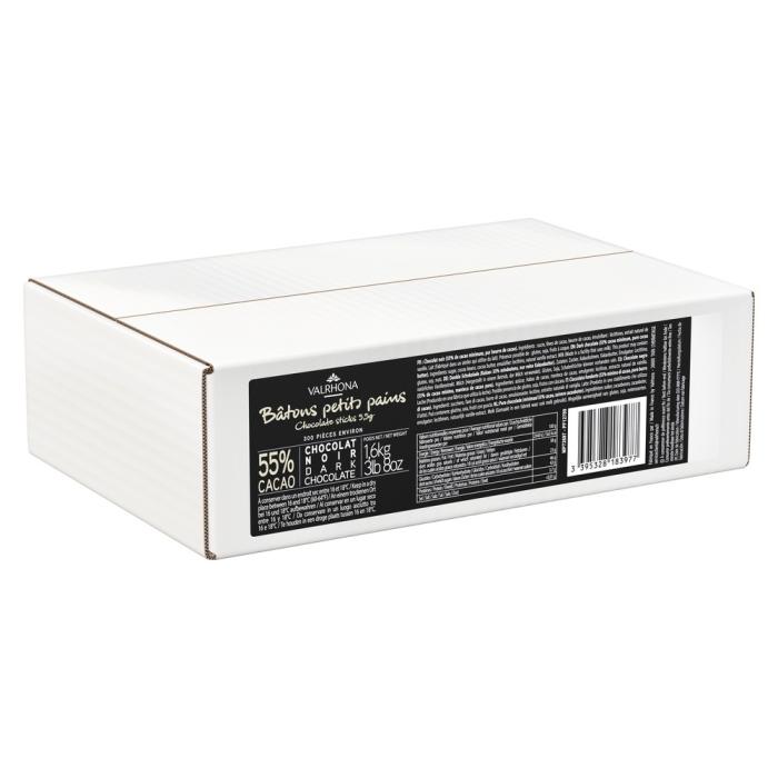 batons petits pains 55 g par valrhona