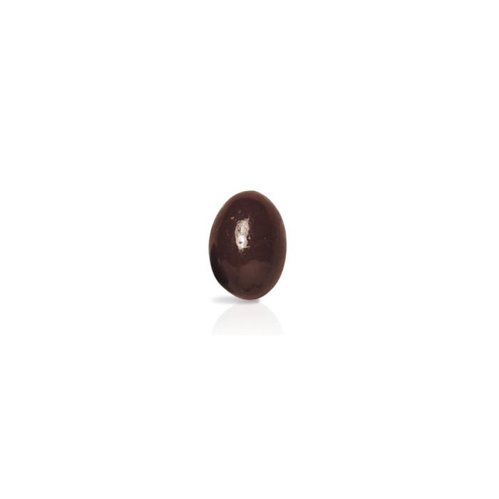 œuf feuillete noir par valrhona
