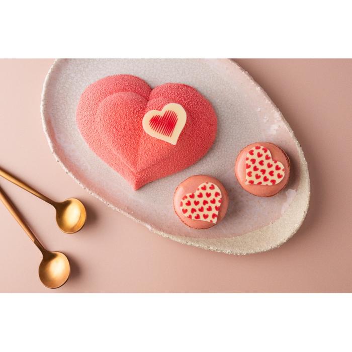 decor coeur motif coeurs amour par chocolatree
