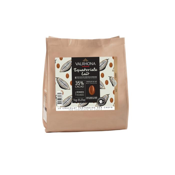 equatoriale lactee 35 par valrhona