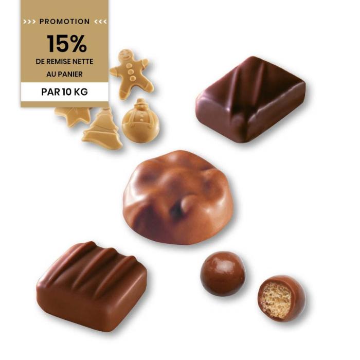 colis calendrier gourmand 10kg par valrhona