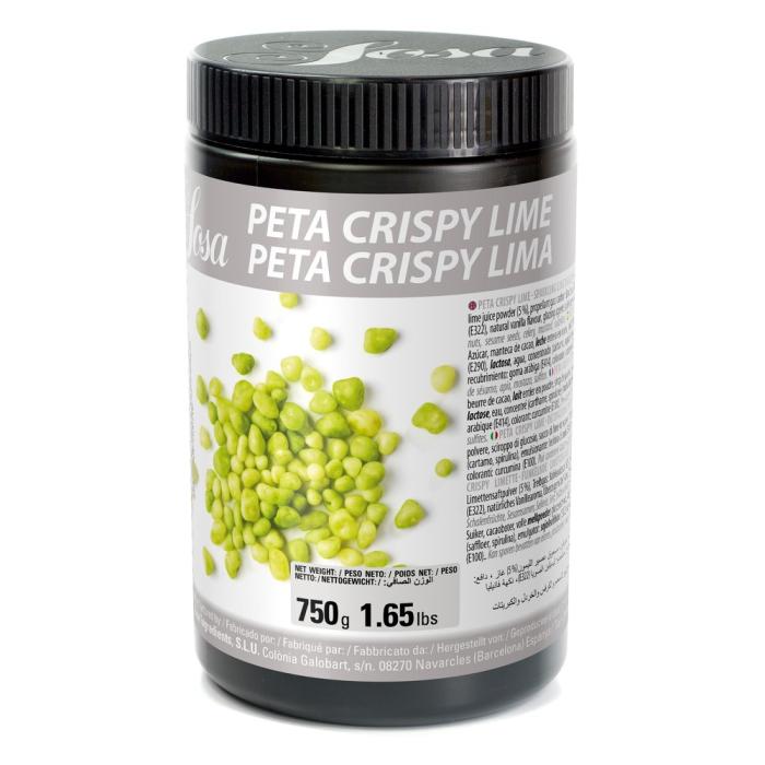 peta crispy chocolat blanc citron vert par sosa