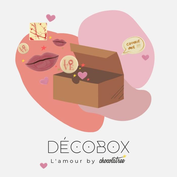 box decor amour par chocolatree