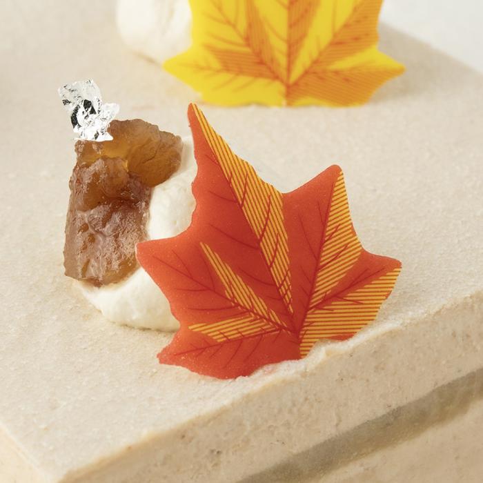 decor feuille erable 3 grands modeles par chocolatree