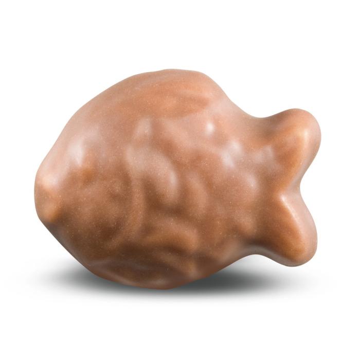 guimauve poisson caramelia 36% par valrhona