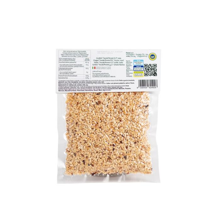 noisettes hachees grains par pariani