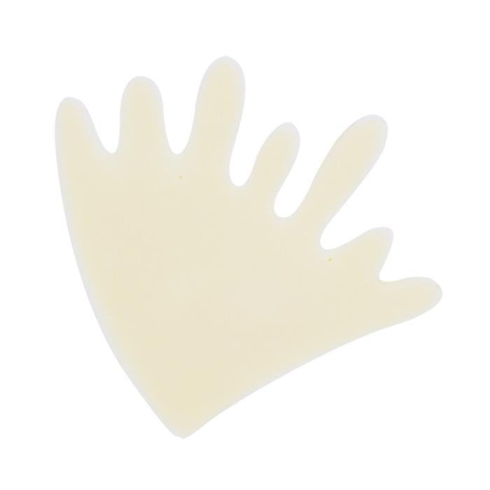 decor splash pur blanc par chocolatree