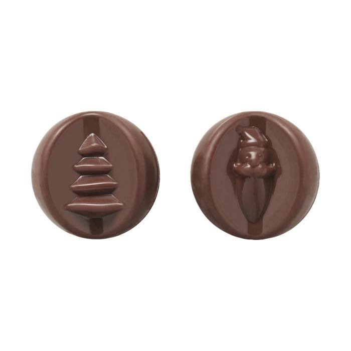 boules lait noel 2 modeles par chocolatree