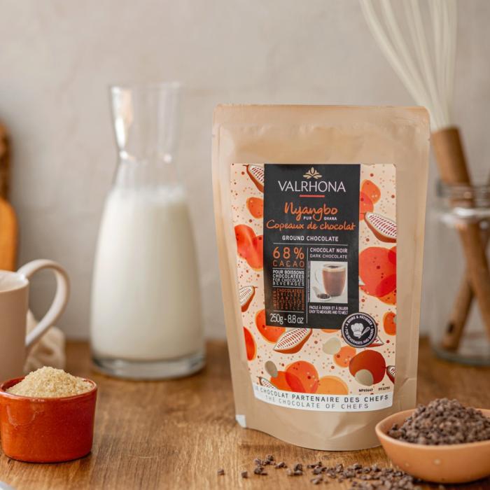 copeaux chocolat nyangbo 68 par valrhona