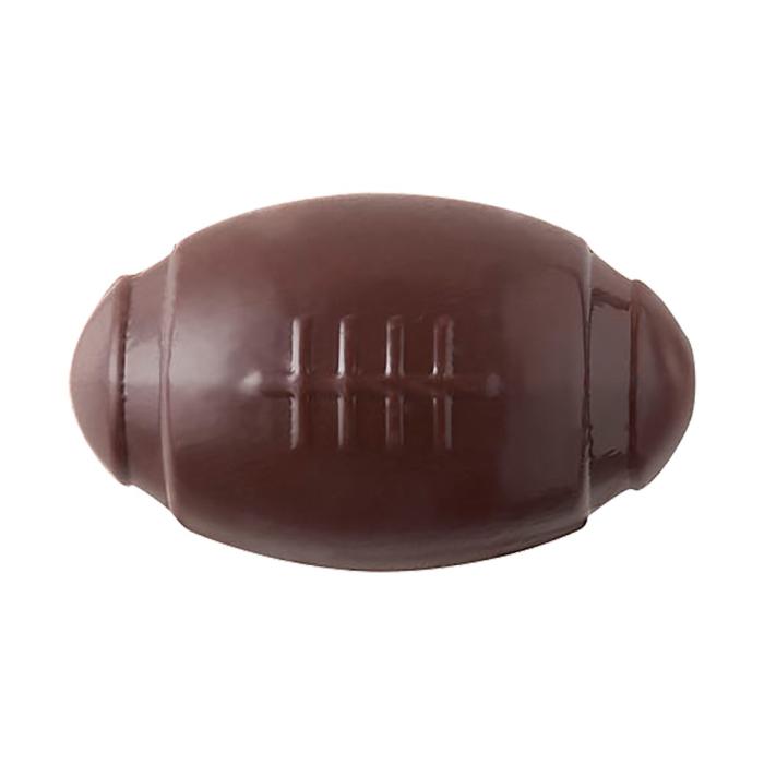 ballon de rugby creux par chocolatree