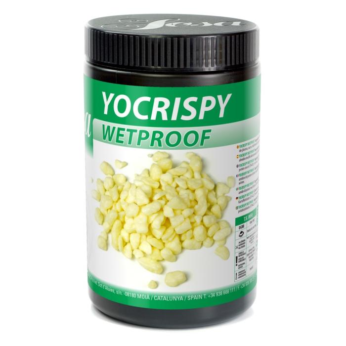 Yocrispy wet proof