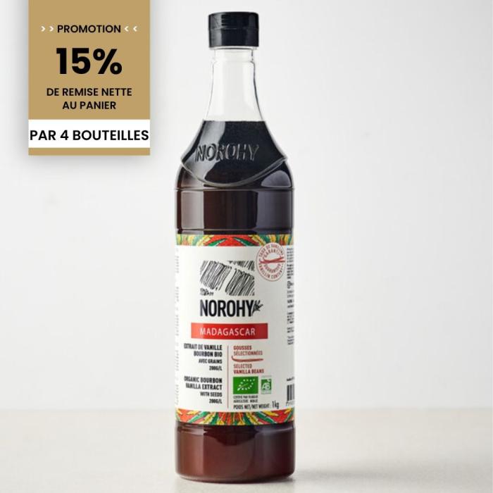 promotion extrait vanille par norohy