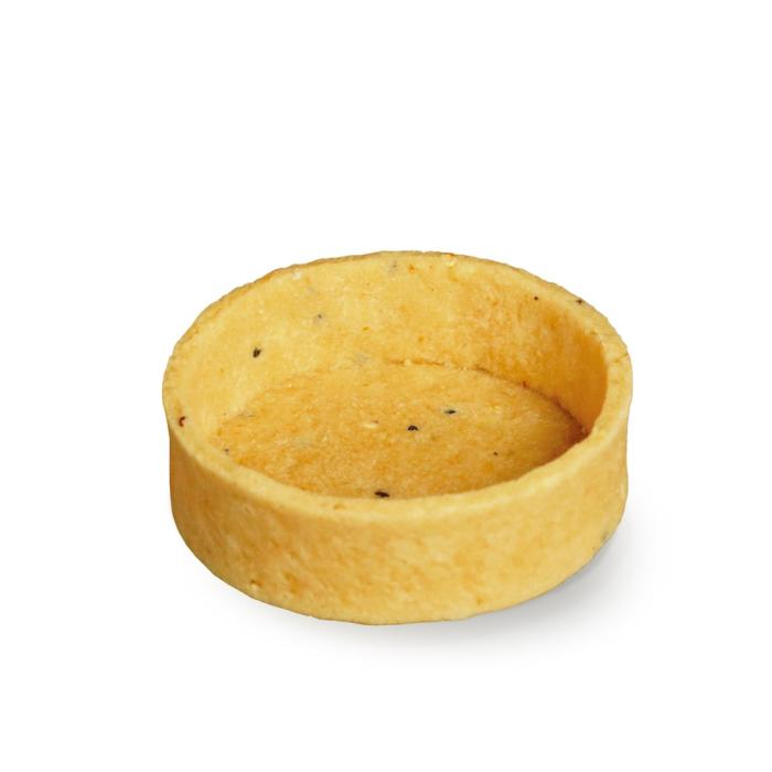 fonds tarte moyens ronds vegan quinoa par la rose noire