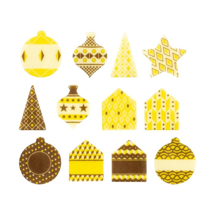 Formes Noël 21 modèles