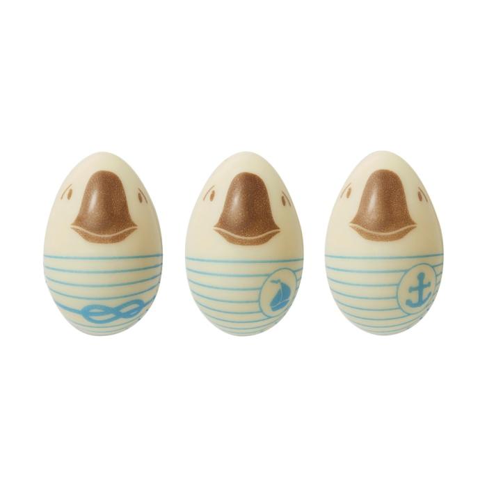 œufs piafs pâques 3 modèles par chocolatree