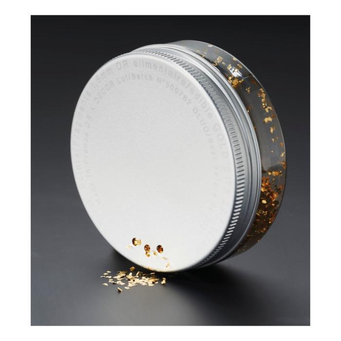 eclats d'or 1,5mm par chocolatree