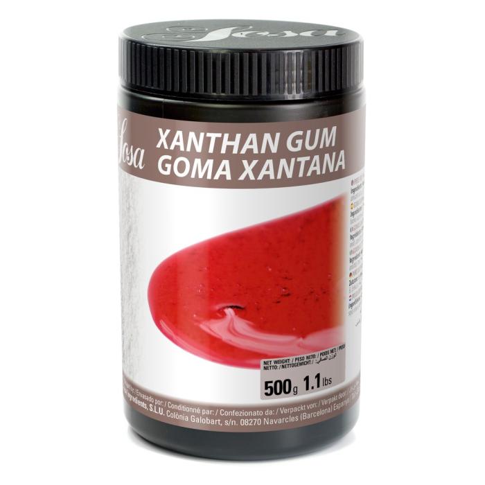 gomme xanthane par sosa