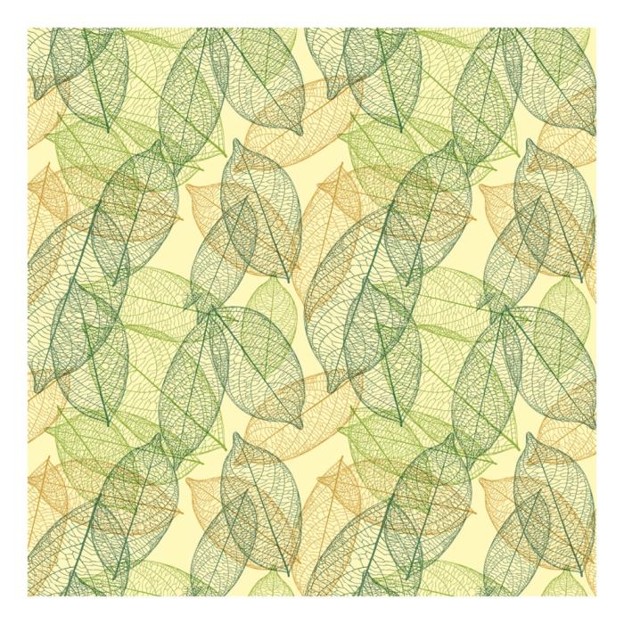 transfert feuilles vertes par chocolatree