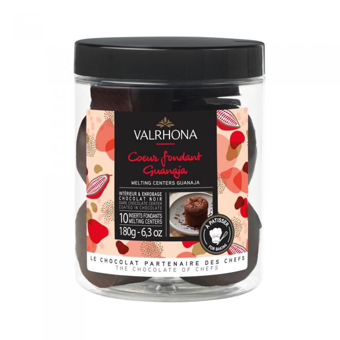 Coeur fondant guanaja 180g par Valrhona