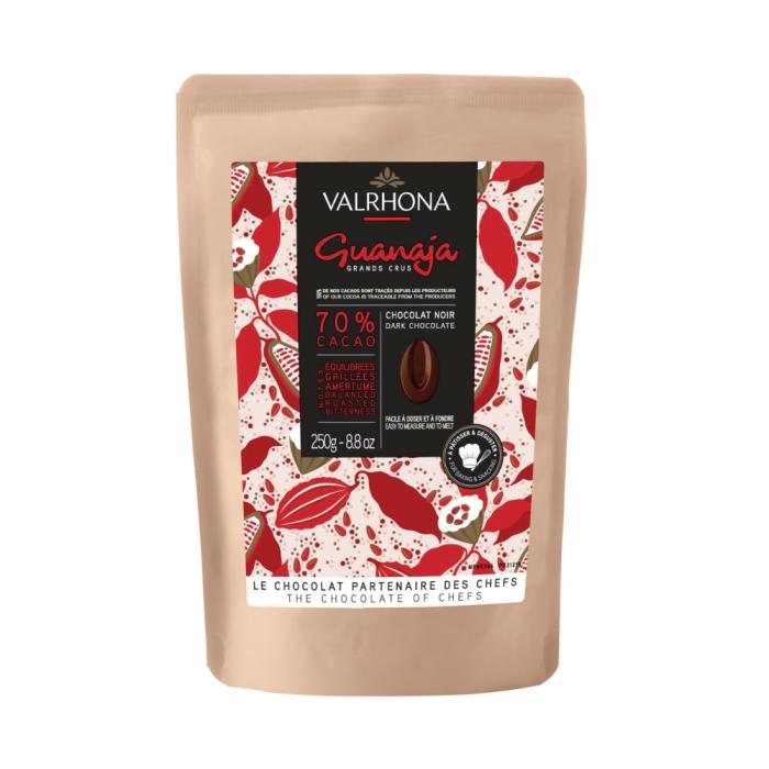 chocolat noir guanaja 70 par valrhona