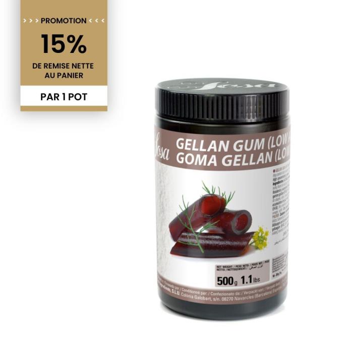 promotion gomme gellan par sosa