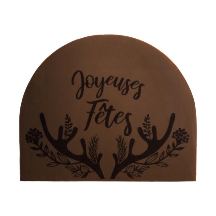 embout rond j. faites renne par chocolatree