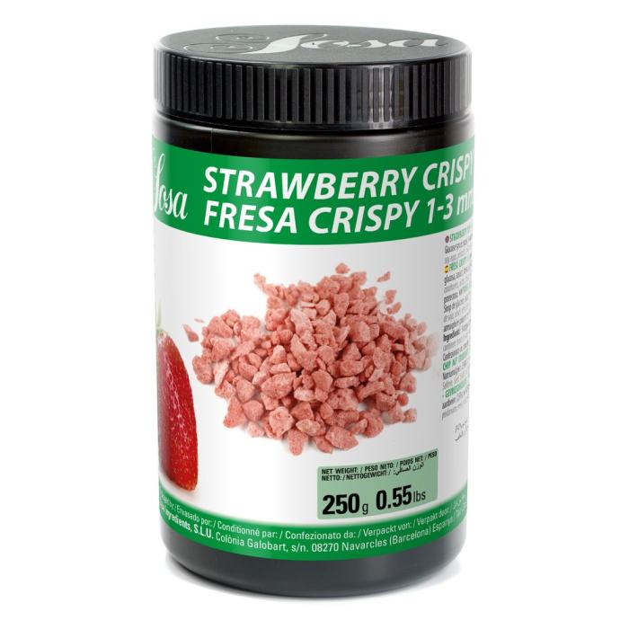 fraise crispy 1 3 mm par sosa