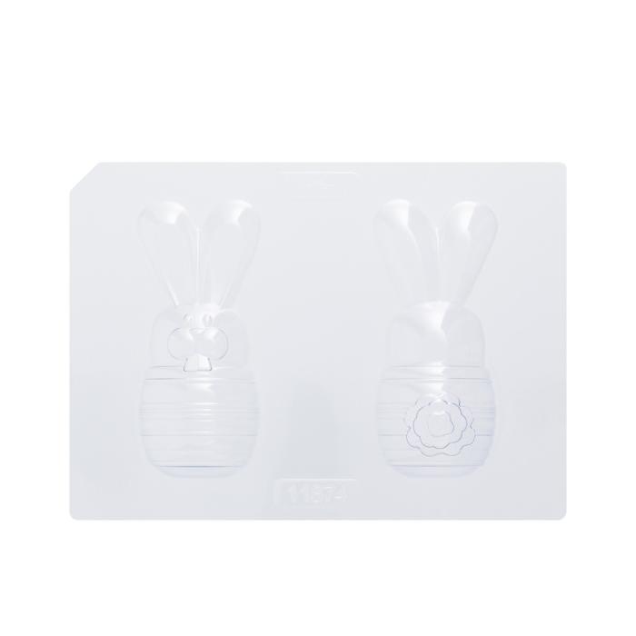 moule lapin par valrhona