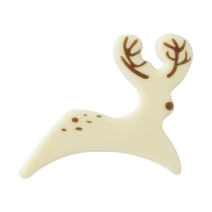 renne beige noel par chocolatree