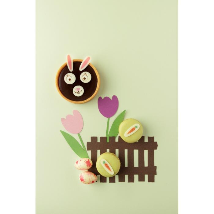 decor carotte paques par chocolatree