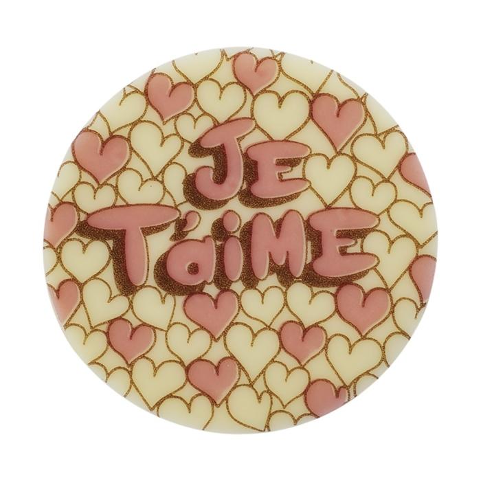 rond je t'aime cœurs amour par chocolatree