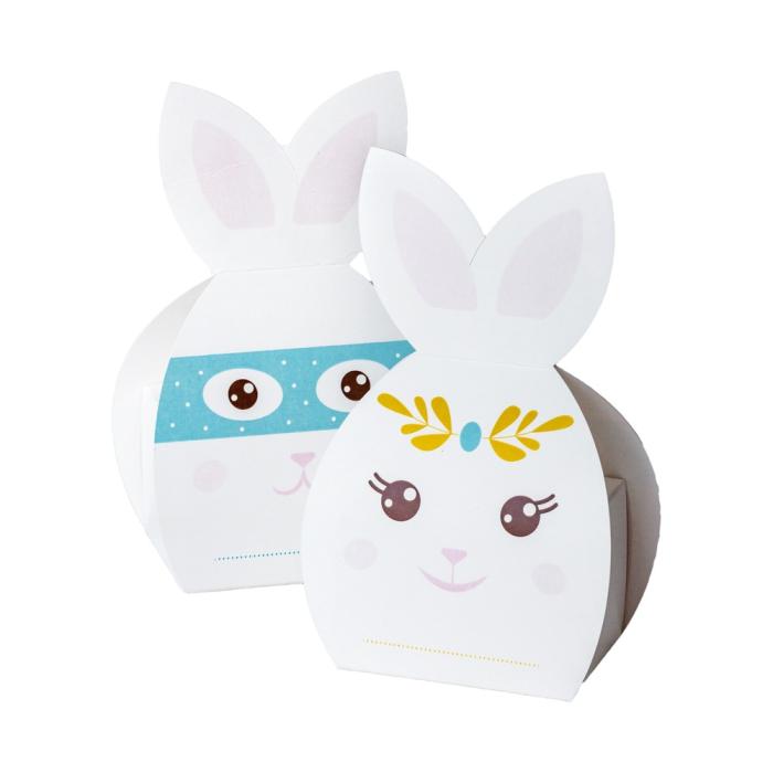 Boite lapin par Valrhona