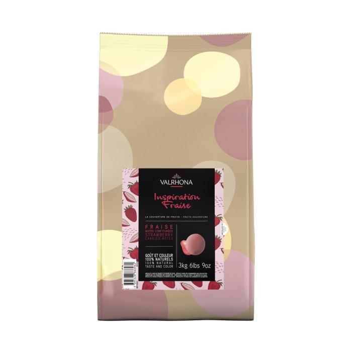 couverture fruits inspiration fraise par valrhona