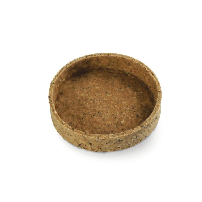 fonds tarte grands ronds sarrasin par la rose noire