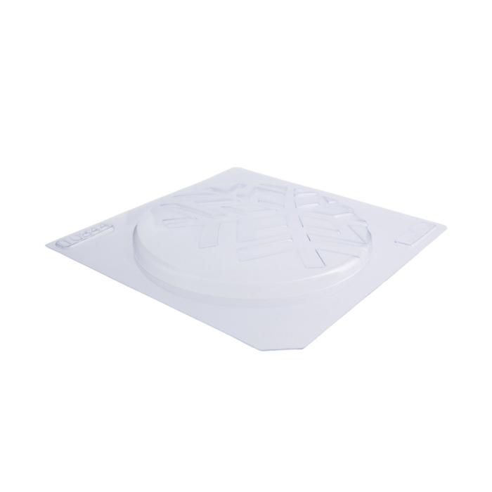 moule tablette flocon par valrhona