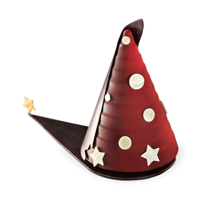 moule grand cone sapin par valrhona