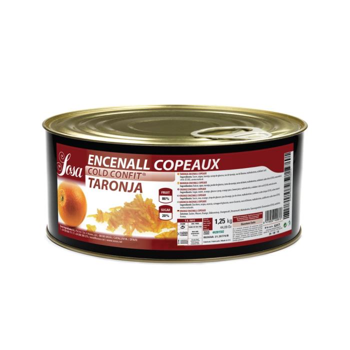 Copeaux d'oranges confit Sosa