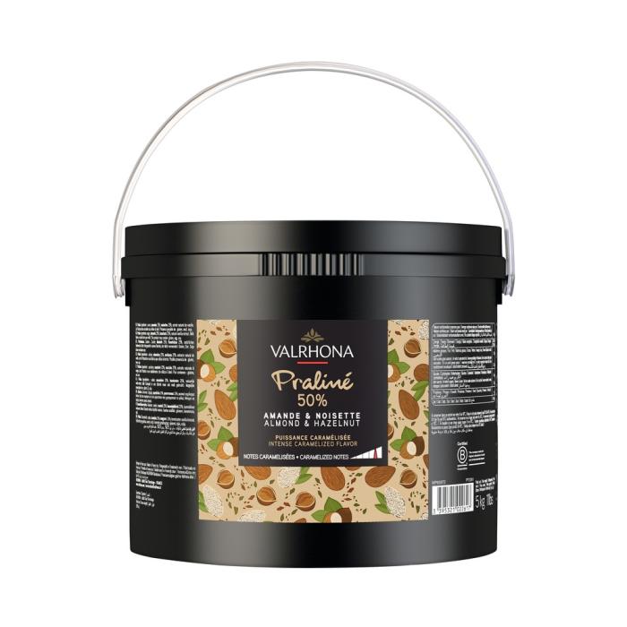 praline amande noisette 50 caramelise par valrhona