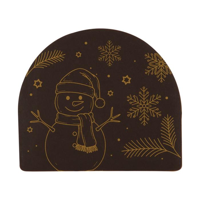 decors embout rond v noel enchante neige par chocolatree