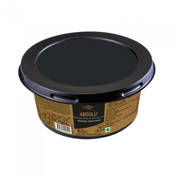 Absolu tendre nappage noir 39%