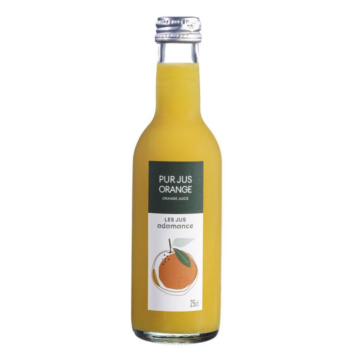 pur jus d'orange par adamance