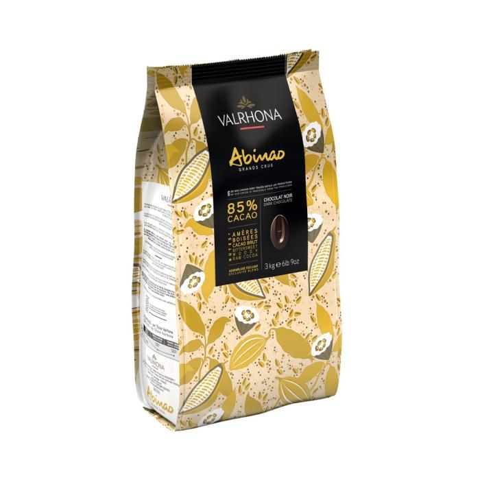 chocolat noir abinao 85 par valrhona