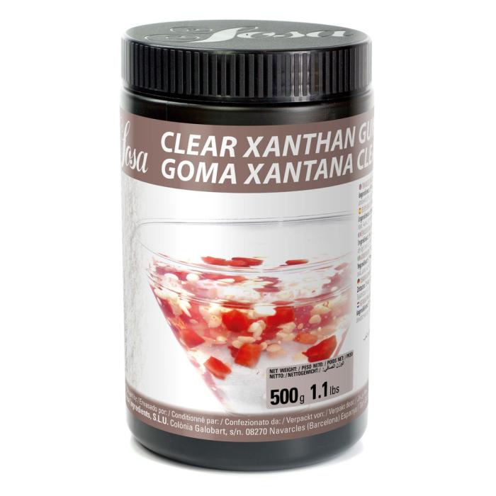 gomme xanthane claire par sosa