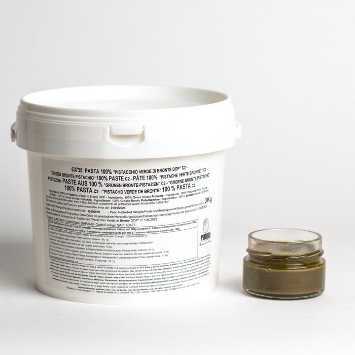 pate pure pistache par pariani
