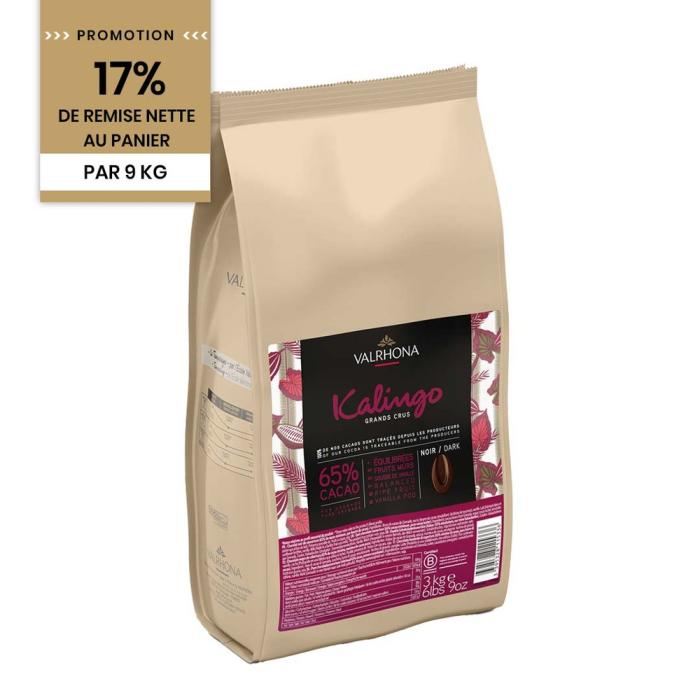 promotion kalingo par valrhona