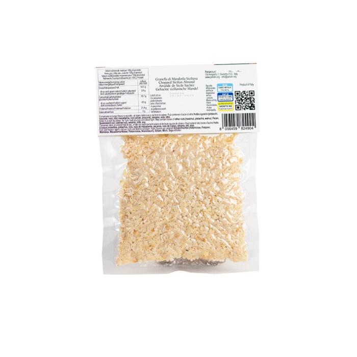amandes pelees hachees grains par pariani